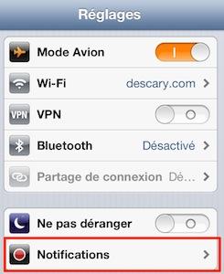 ios-reglages-notifications ios reglages notifications iPhone iPad ios6 : comment personnaliser les notifications de vos différents comptes mail