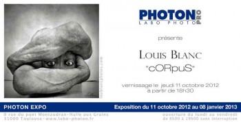 Exposition « cORpuS » Louis Blanc chez Photon