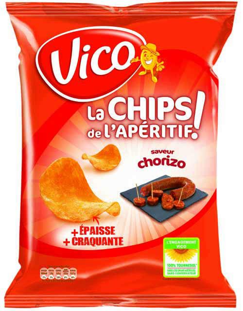 Chips VICO au chorizo