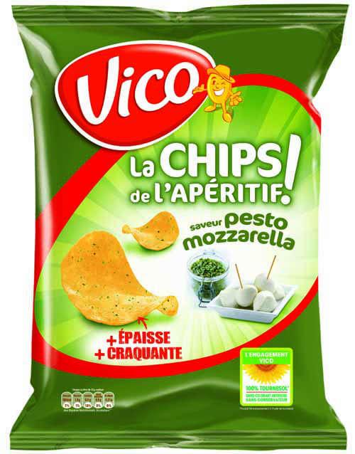 Chips VICO pesto