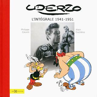 Livre BD : Uderzo, l'Intégrale 1941-1951 de Philippe Cauvin et Alain Duchêne