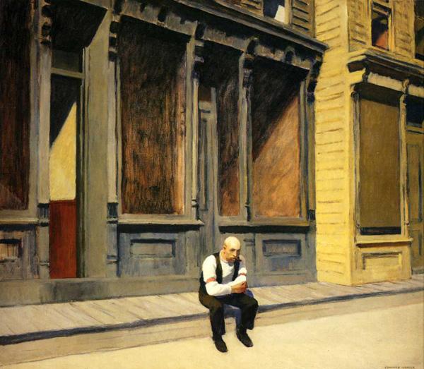 Exposition Edward Hopper au Grand Palais