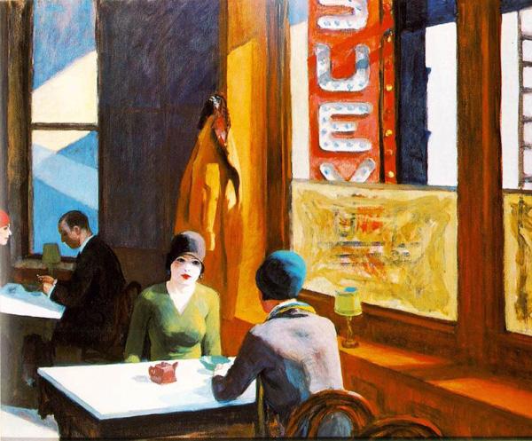 hooper07 Exposition Edward Hopper au Grand Palais