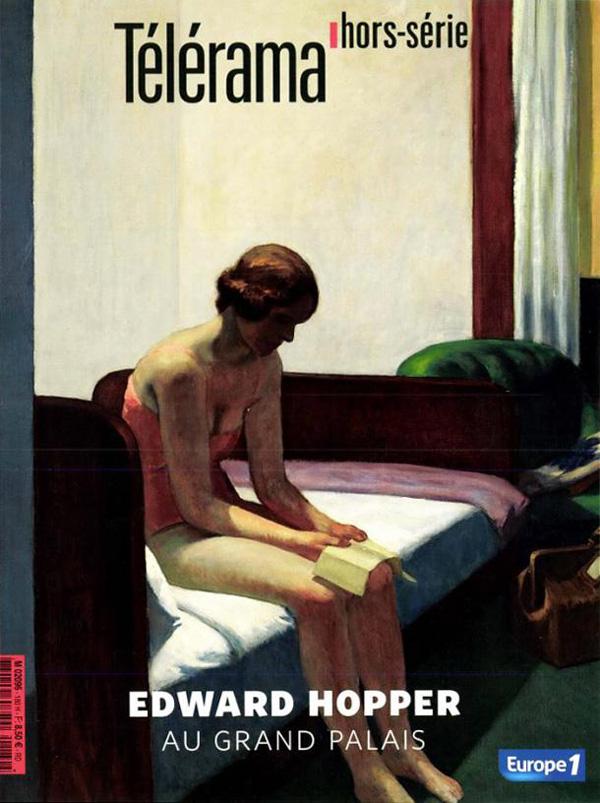 telerama-cover-hopper Exposition Edward Hopper au Grand Palais