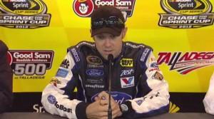 Math Kenseth Inter Math Kenseth Inter 300x167 Sprint Cup Series: Good Sam RA 500 / Math Kenseth, réactions daprès course