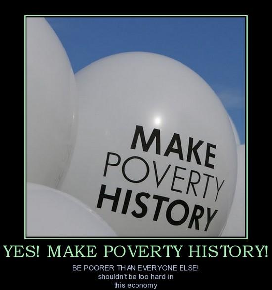 Make poverty history !