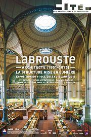 Labrouste (1801-1875). La structure mise en lumière à la cité de l’architecture