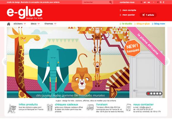 e-glue-kids-design e-glue new website