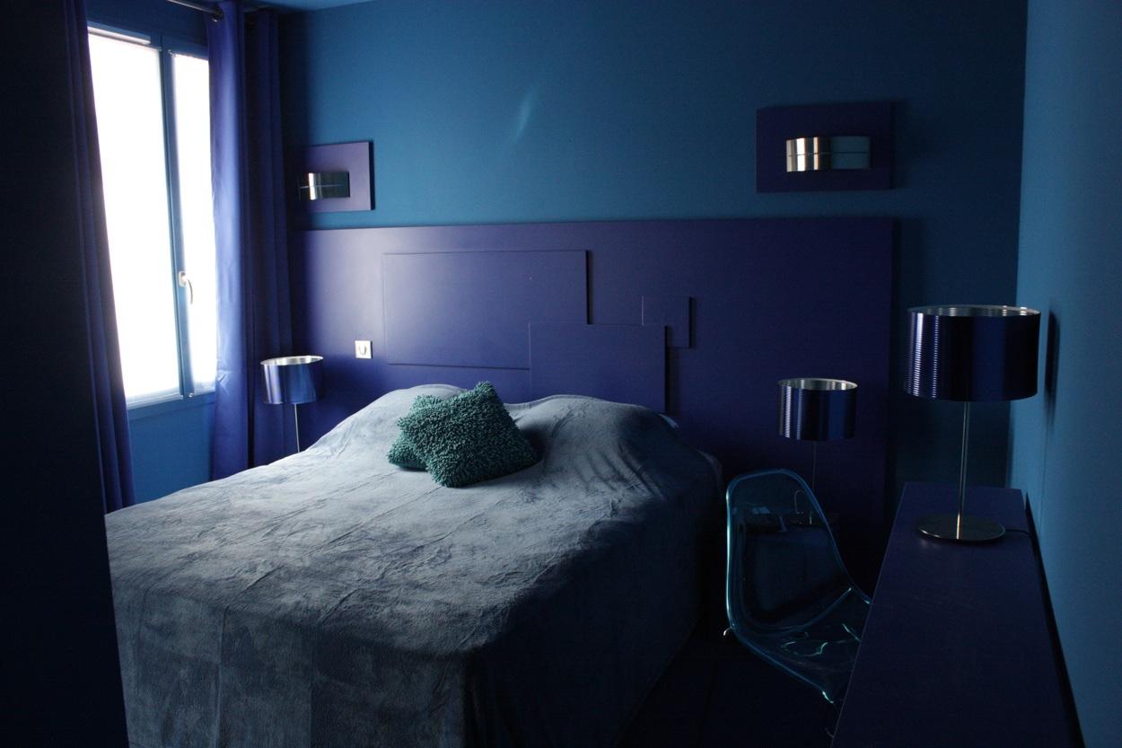 Tendance déco : les bleus profonds paperblog