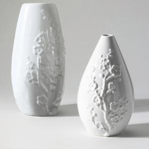 la redoute vase ceramique blanc