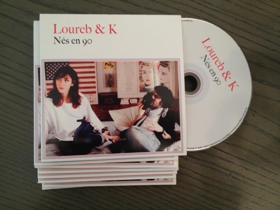 [Jeu-concours] Gagnez un EP « Nés en 90″ de Loureb & K