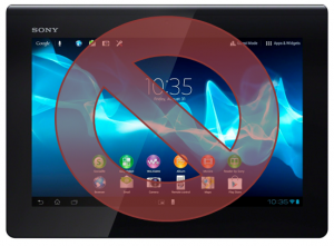 Le fiasco de la tablette Sony Xperia S