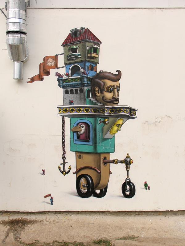 Kislow13 Sculpture du Mois n°6