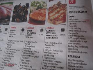 Lundi, des patates, Mardi, ... Lundi, des patates, Mardi, ...