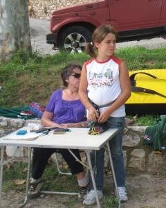 016 Journée spéléo à Ampus