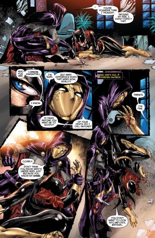 batgirl134 Batgirl #13 : la preview
