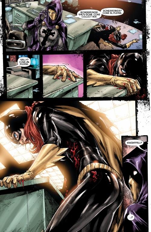 batgirl135 Batgirl #13 : la preview