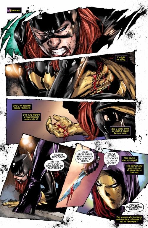 batgirl132 Batgirl #13 : la preview