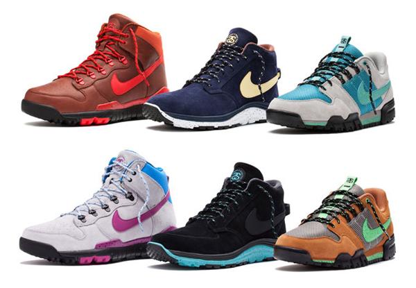 STUSSY X NIKE – F/W 2012 – S&S; COLLECTION