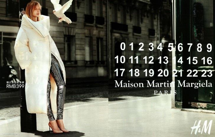 Scoop : les looks Martin Margiela pour H&M; en avant première