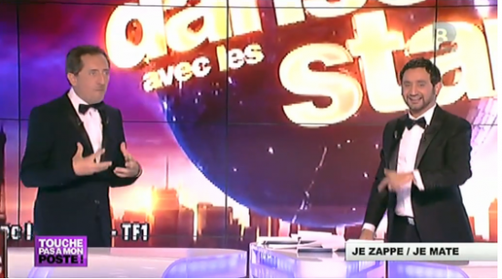 « Touche pas à mon poste »: Gad Elmaleh se moque de « Danse Avec Les Stars » (Vidéo)