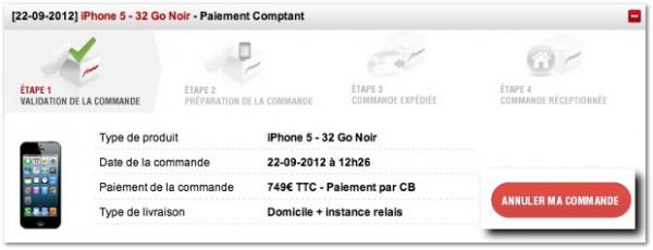 CR : Next51 Free Mobile rembourse les iPhone 5 non livrés