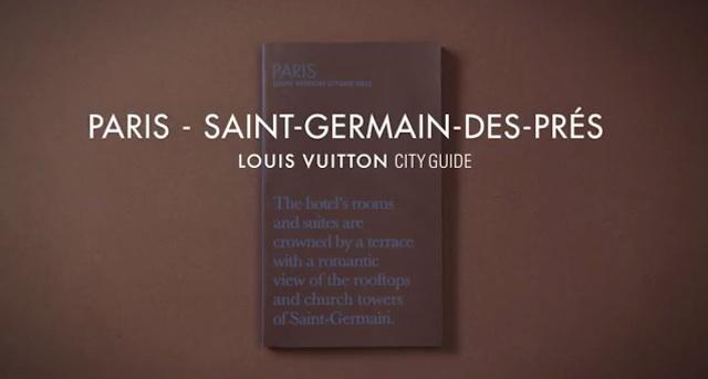 Louis Vuitton City Guide 2013: Paris - Paperblog
