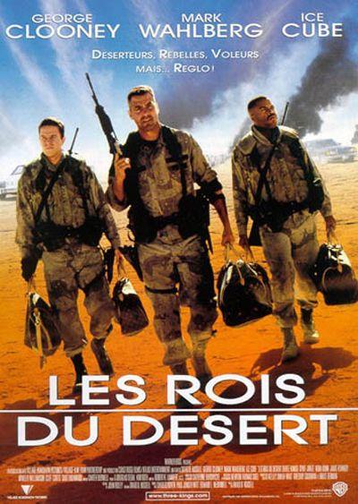 Affiche Française - Les Rois du désert