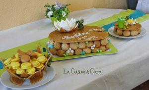 Pièce montée de Baptème : Nénuphar bapteme_nenuphar_tous