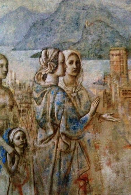 IMG_0072 Galerie Francis BARLIER exposition IGOR BITMAN « Au banquet de la peinture »