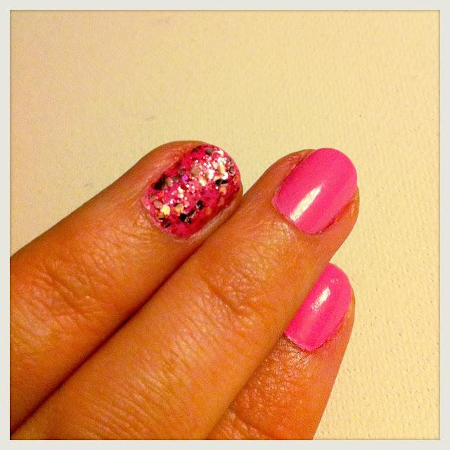 Octobre rose on my nails Octobre rose on my nails