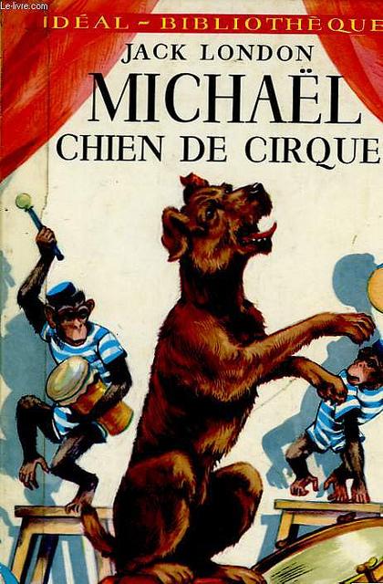 RO70110551 Michael, chien de cirque !