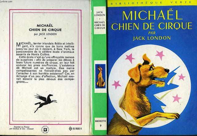 RO70105361 Michael, chien de cirque !