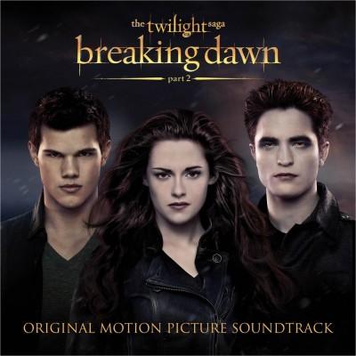 La cover de la soundtrack de Breaking Dawn part 2