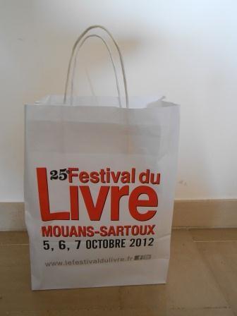 Ahhh, ce merveilleux festival de Mouans-Sartoux 2012!