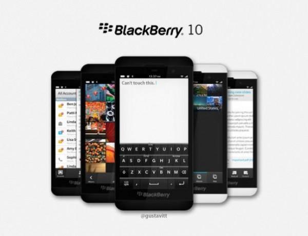 blackberry-10-l-series-white-602x463 BlackBerry 10 en mars 2013 ?