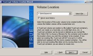 Protéger vos données avec truecrypt Protéger vos données avec truecrypt