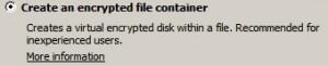 Protéger vos données avec truecrypt Protéger vos données avec truecrypt