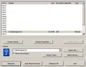 Protéger vos données avec truecrypt Protéger vos données avec truecrypt