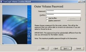 Protéger vos données avec truecrypt Protéger vos données avec truecrypt