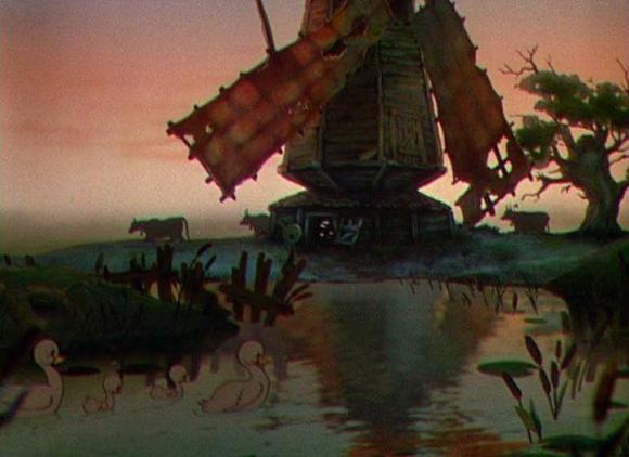 Le vieux moulin - 1937 Le vieux moulin The old mill Disney 1937