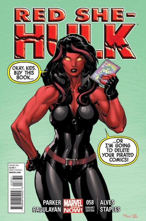 Red She-Hulk #58 : la preview