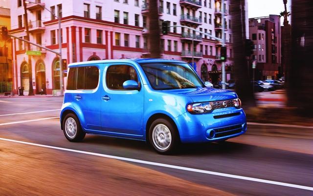 Nissan Cube 2013 : le plus différent des différents