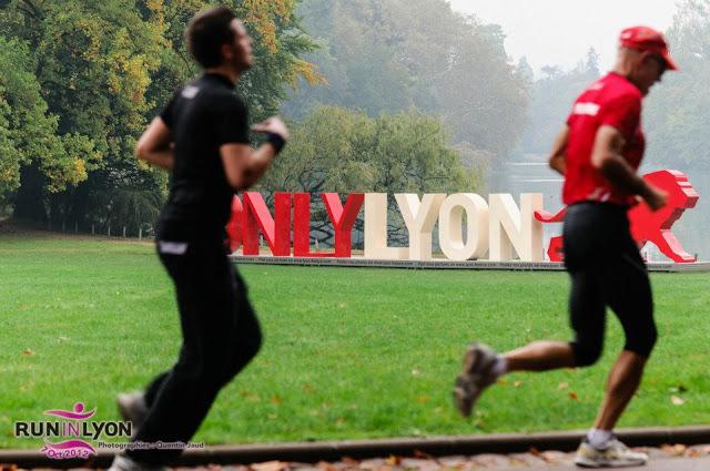 Bref, j'ai couru le semi-marathon de Lyon.