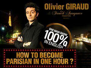 How to become Parisian in one hour au théâtre des Nouveautés Howtobecomeparisien lutetiablog lutetia blog