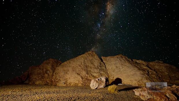 Volcanic Light Timelapse