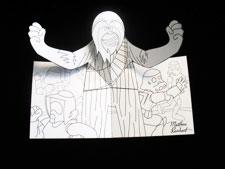 DIY Pop-Up personnages Star Wars par Matthew Reinhart DIY Pop-Up personnages Star Wars par Matthew Reinhart