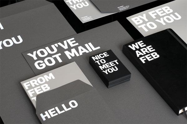 Feb design stationery Feb design stationery