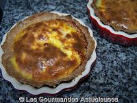 Tartelettes aux Maroilles et sa Salade de fanes