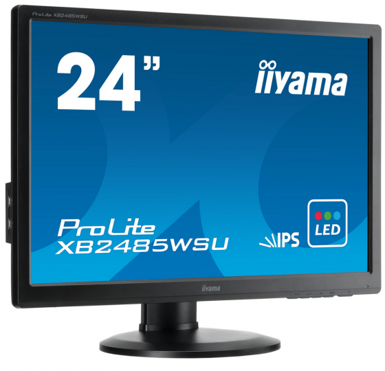 1251981-iiyama-prolite-xb2485wsu-1 Iiyama : écran 24 pouces en 1920 x 1200